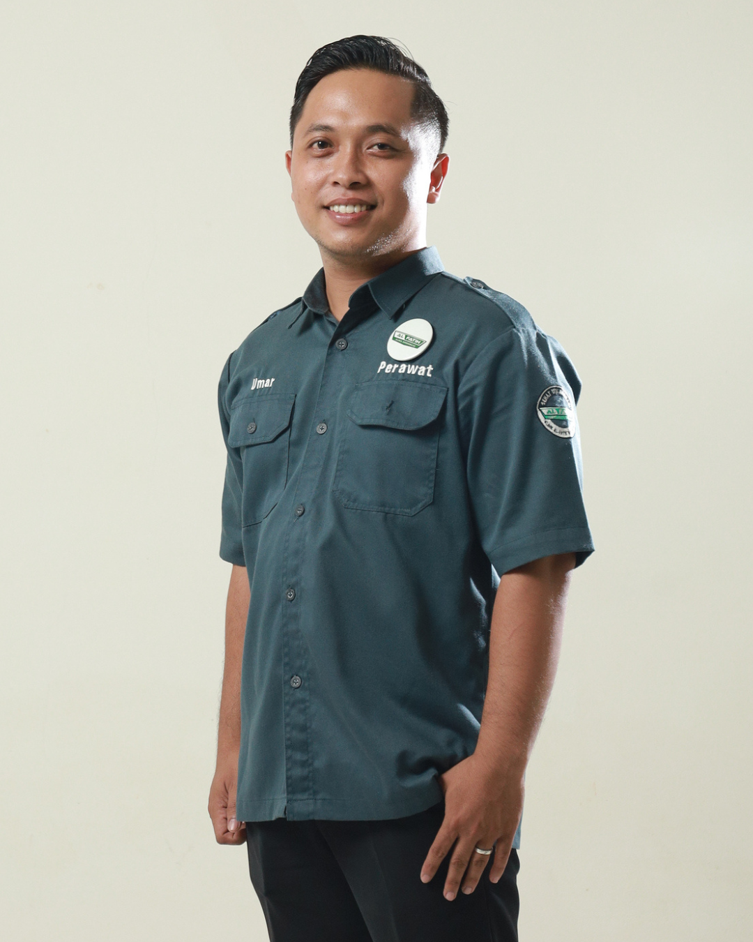 Umar Hasan, A.Md.Kep