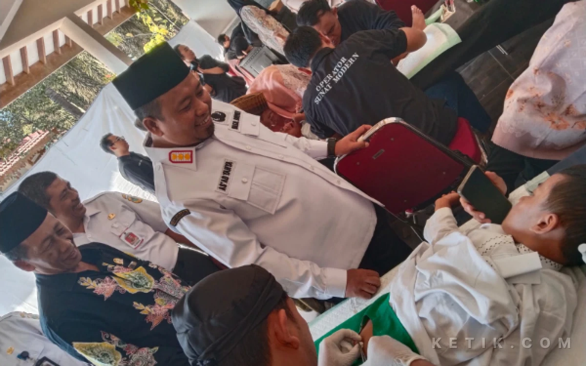 Khitan Modern Gratis Jadi Magnet Bondowoso Digital Days, Warga Berebut Kuota Sejak Pendaftaran Dibuka  